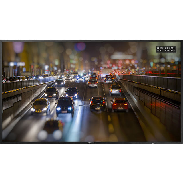 AG Neovo SMQ-5501 55-Inch 4K Surveillance Display With BNC