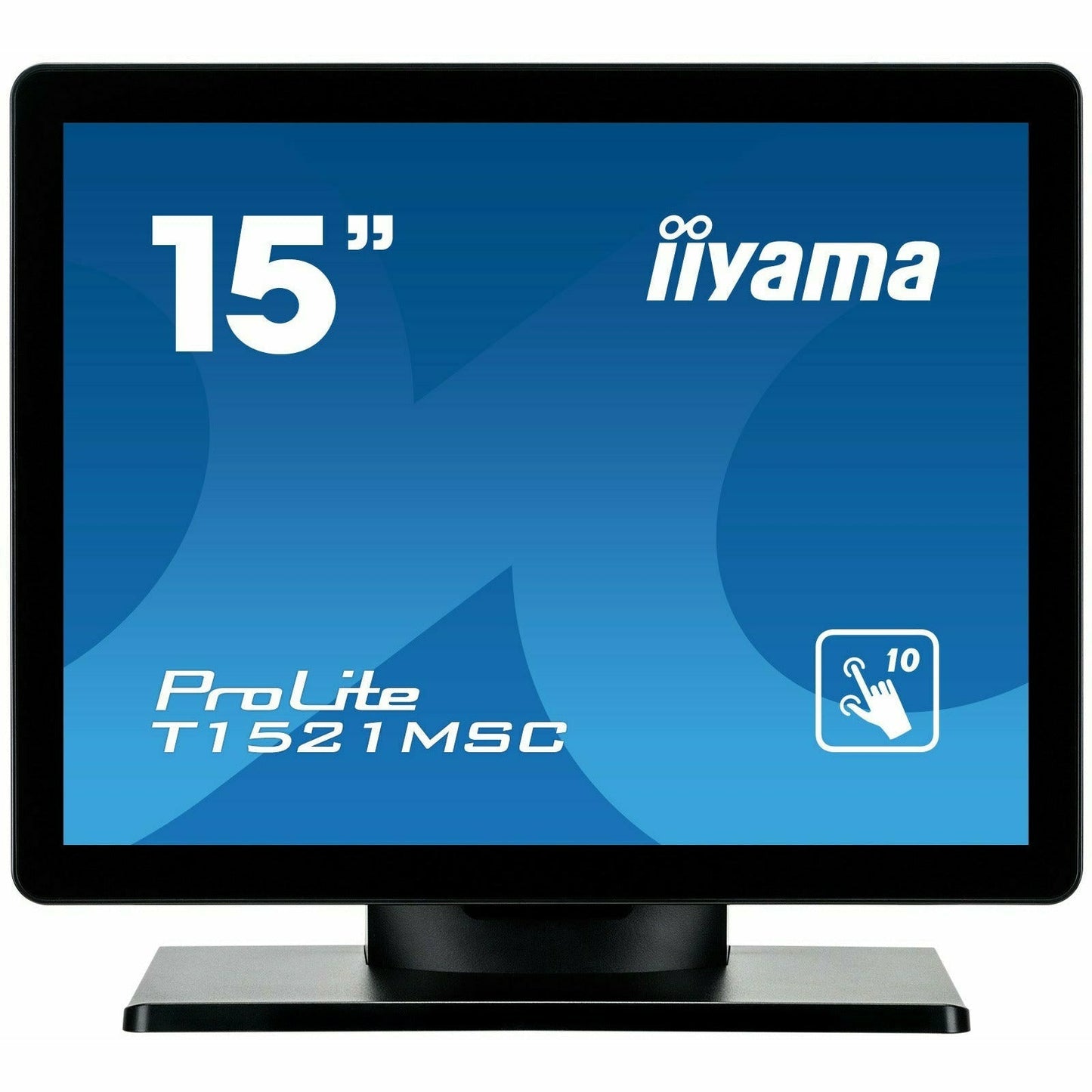 iiyama ProLite T1521MSC-B1 15" Professional Capacitive Touch Screen Display