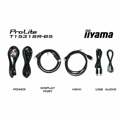 iiyama ProLite T1531SR-B5 15" Touch Screen Display