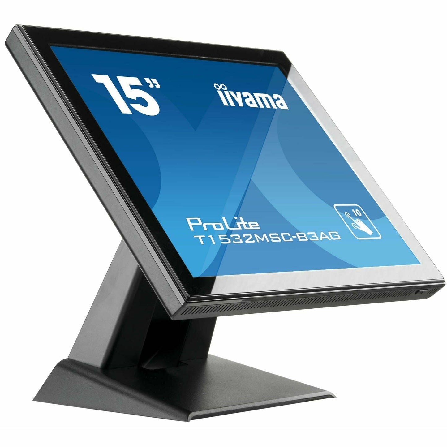 iiyama ProLite T1532MSC-B5X 15" Professional Capacitive Touch Screen Display