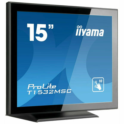 iiyama ProLite T1532MSC-B5AG 15" Professional Capacitive Touch Screen Display