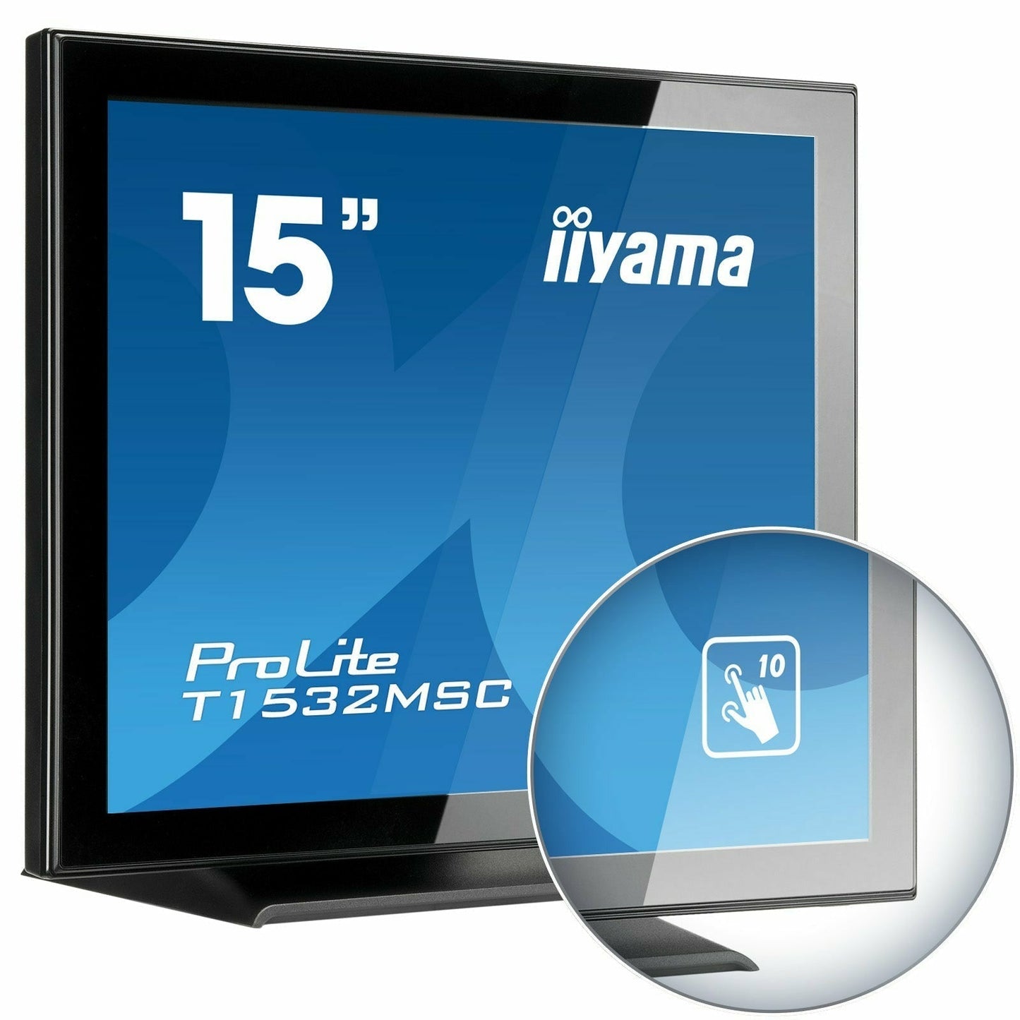 iiyama ProLite T1532MSC-B5X 15" Professional Capacitive Touch Screen Display