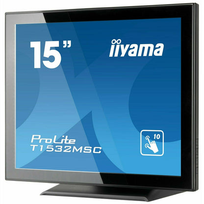 iiyama ProLite T1532MSC-B5AG 15" Professional Capacitive Touch Screen Display