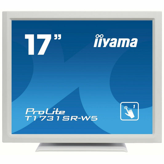 iiyama ProLite T1731SR-W5 17" Touch Screen White Display