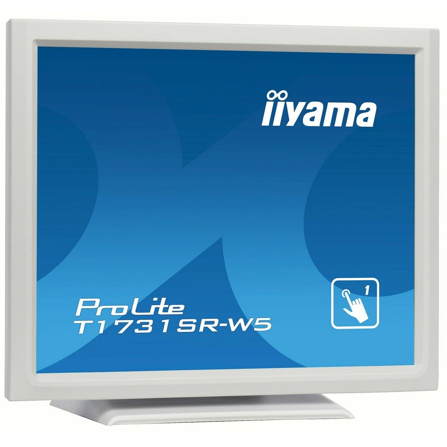 iiyama ProLite T1731SR-W5 17" Touch Screen White Display