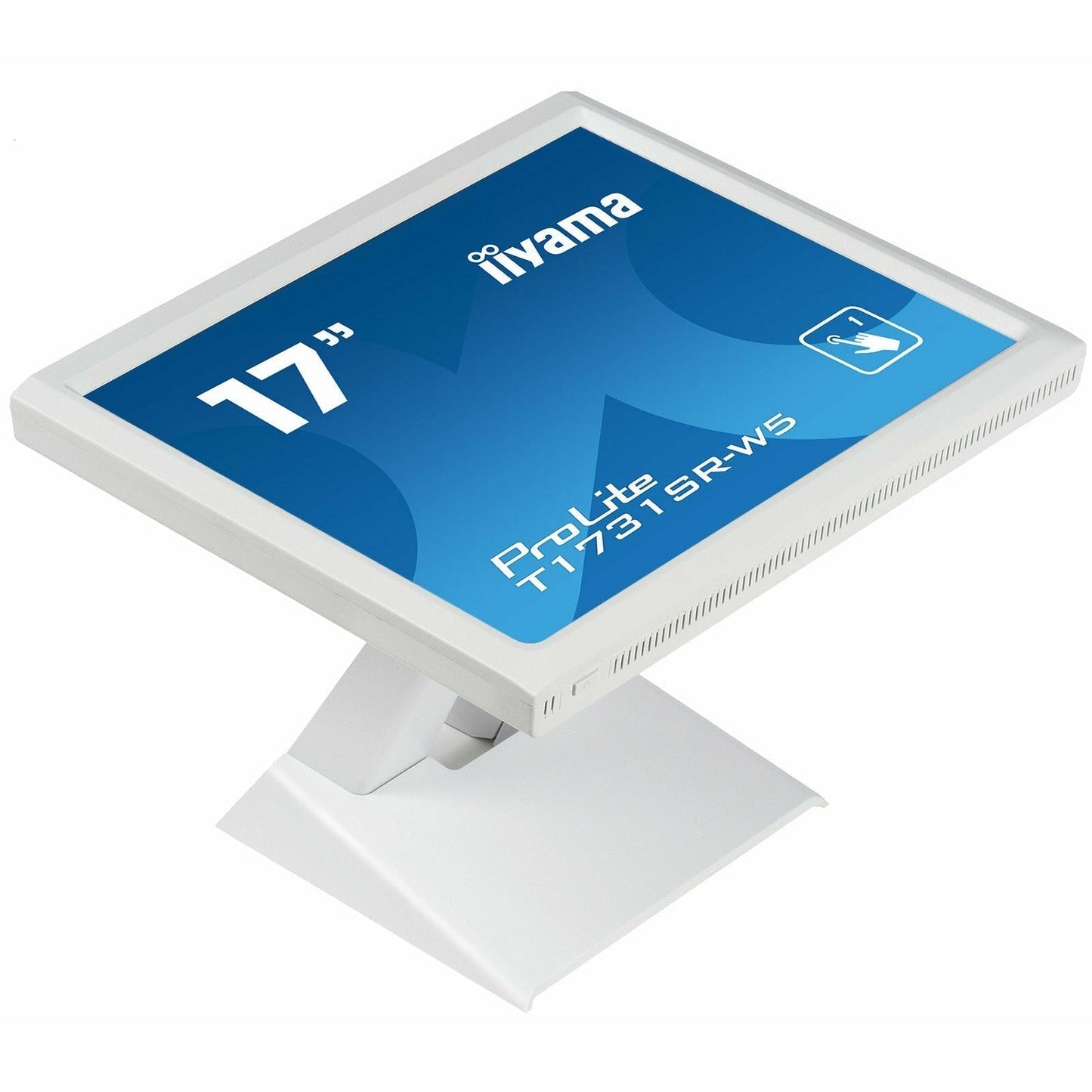 iiyama ProLite T1731SR-W5 17" Touch Screen White Display