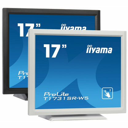 iiyama ProLite T1731SR-W5 17" Touch Screen White Display