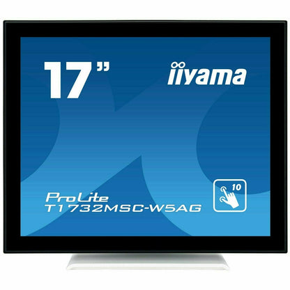 iiyama ProLite T1732MSC-W5AG 17" Professional Capacitive Touch Screen Display in White