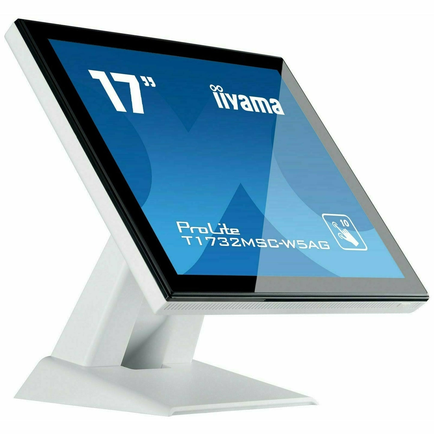 iiyama ProLite T1732MSC-W5AG 17" Professional Capacitive Touch Screen Display in White