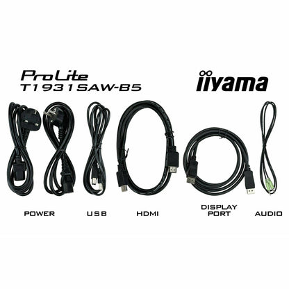 iiyama ProLite T1931SAW-B5 19" Touch Screen Display