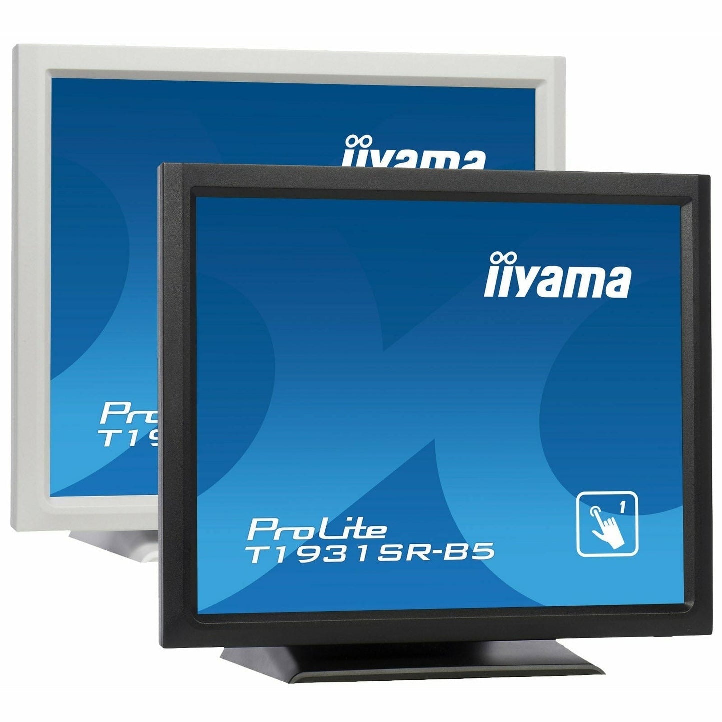 iiyama ProLite T1931SR-B5 19" Touch Screen Black Display