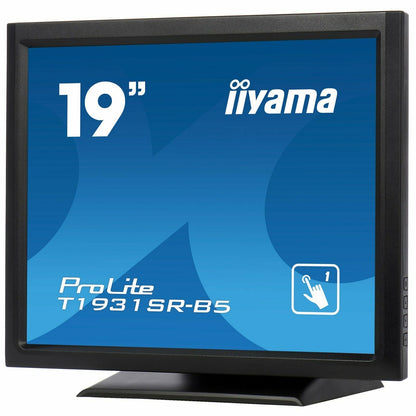 iiyama ProLite T1931SR-B5 19" Touch Screen Black Display