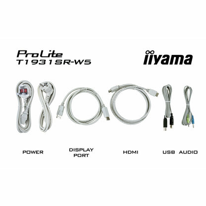 iiyama ProLite T1931SR-W5 19" Touch Screen Black Display