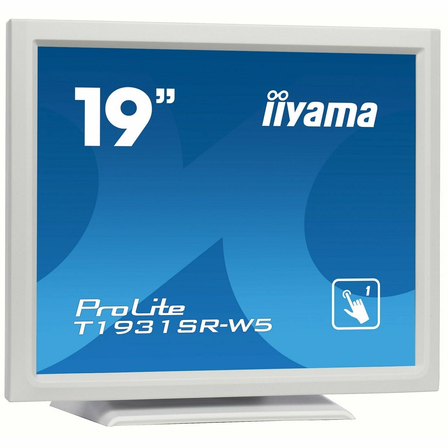 iiyama ProLite T1931SR-W5 19" Touch Screen Black Display