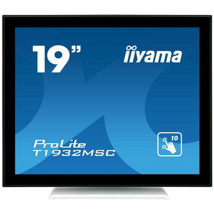 iiyama ProLite T1932MSC-W5AG 19" IPS Touch Screen Display in White