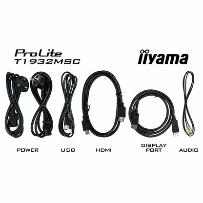 iiyama ProLite T1932MSC-B5AG 19" IPS Touch Screen Display