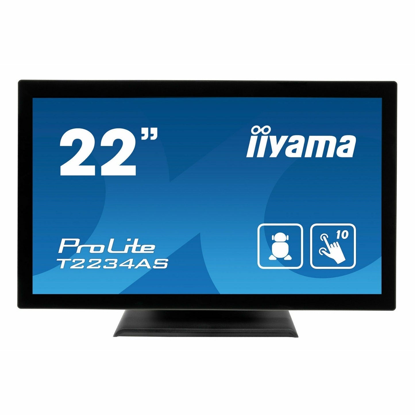 iiyama ProLite T2234AS-B1 22" Capacitive Touch Screen IPS Display