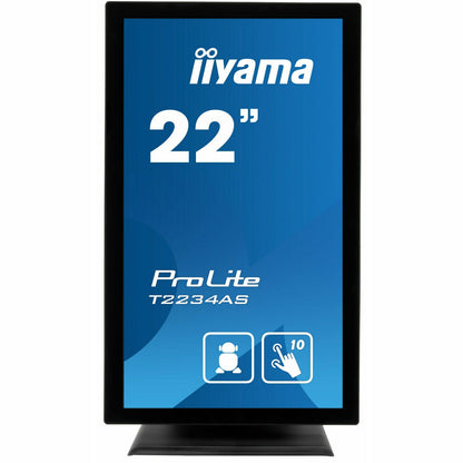 iiyama ProLite T2234AS-B1 22" Capacitive Touch Screen IPS Display