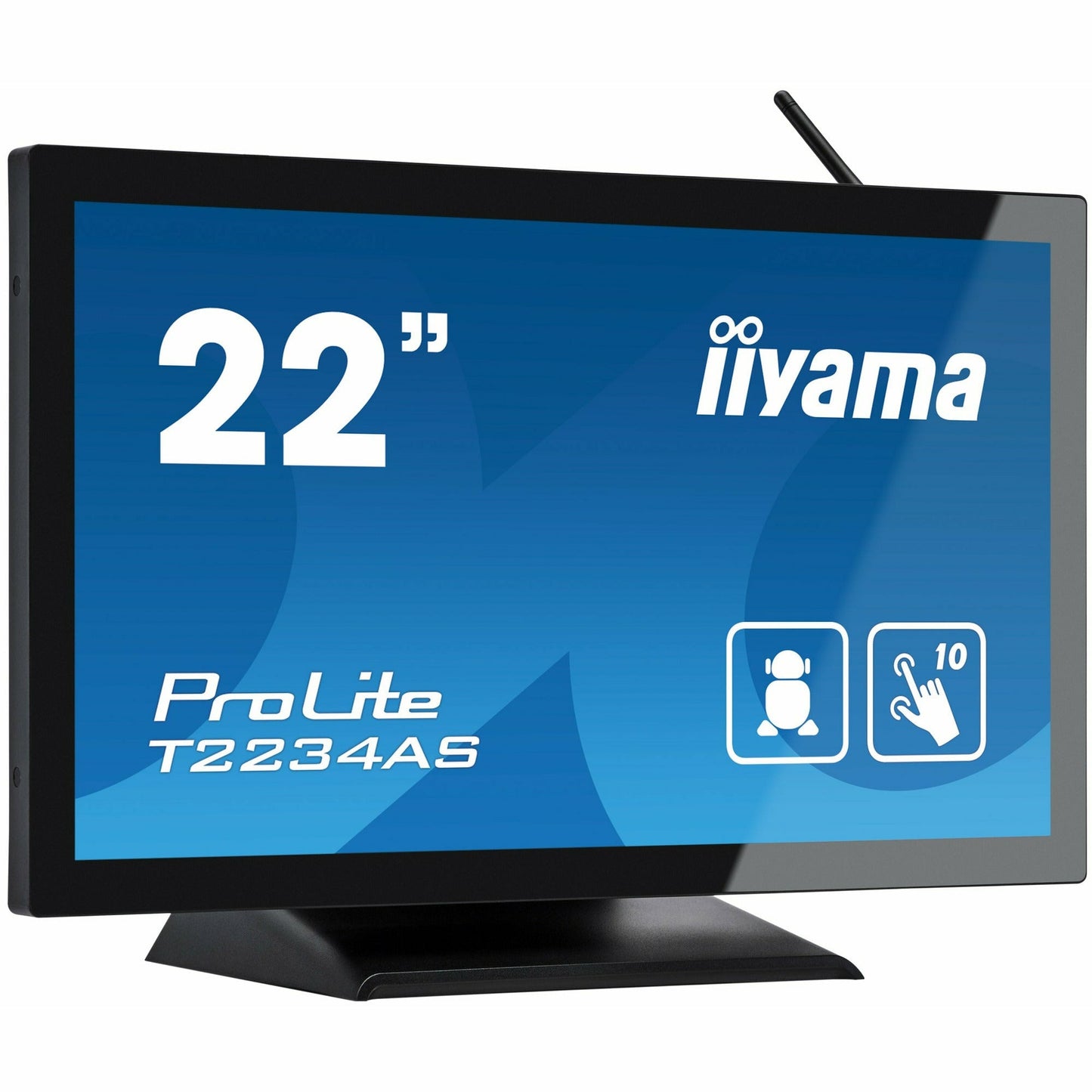 iiyama ProLite T2234AS-B1 22" Capacitive Touch Screen IPS Display