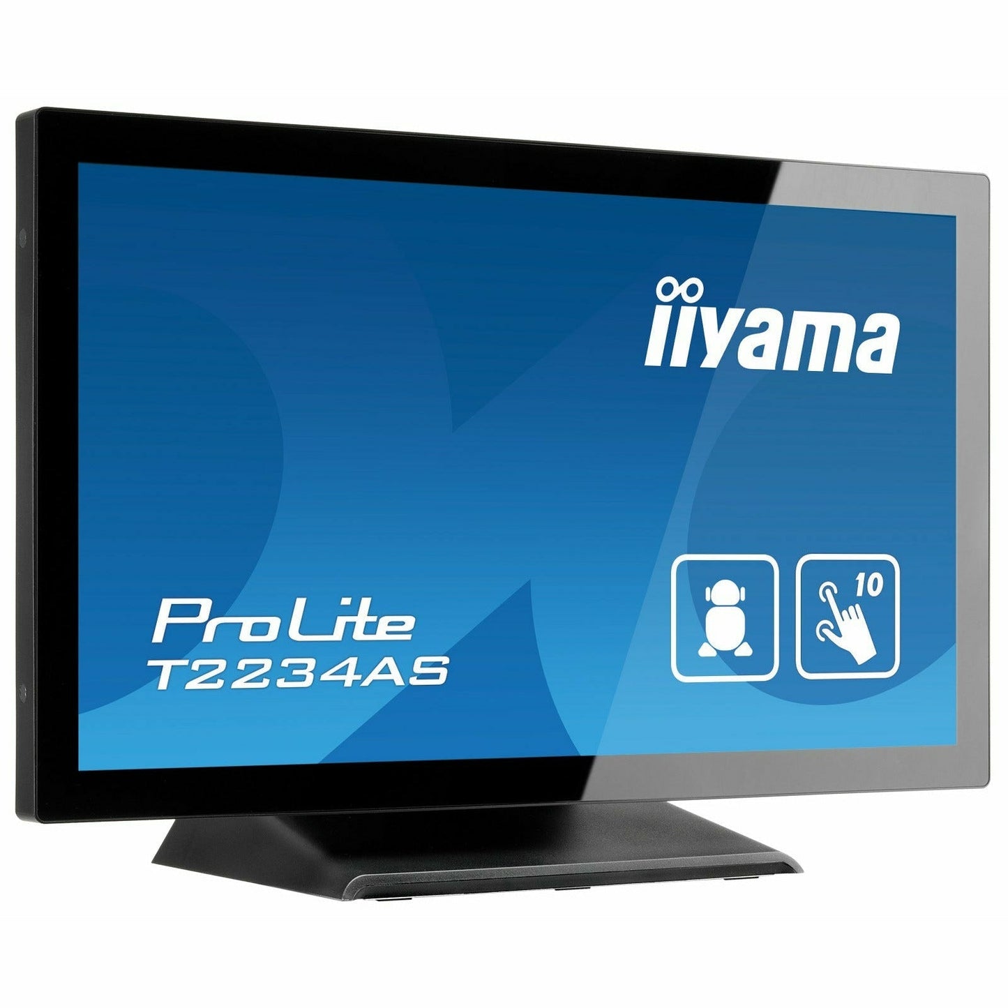 iiyama ProLite T2234AS-B1 22" Capacitive Touch Screen IPS Display