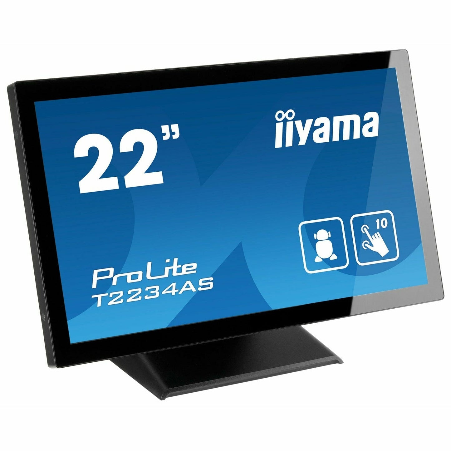 iiyama ProLite T2234AS-B1 22" Capacitive Touch Screen IPS Display