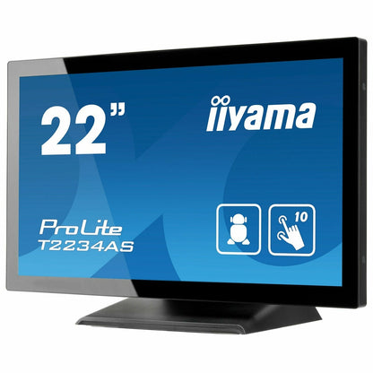 iiyama ProLite T2234AS-B1 22" Capacitive Touch Screen IPS Display