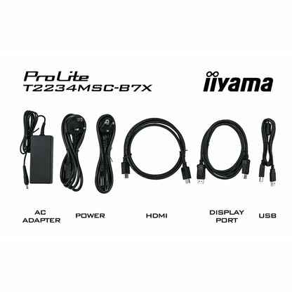 iiyama ProLite T2234MSC-B7X 22" IPS Touch Screen Display