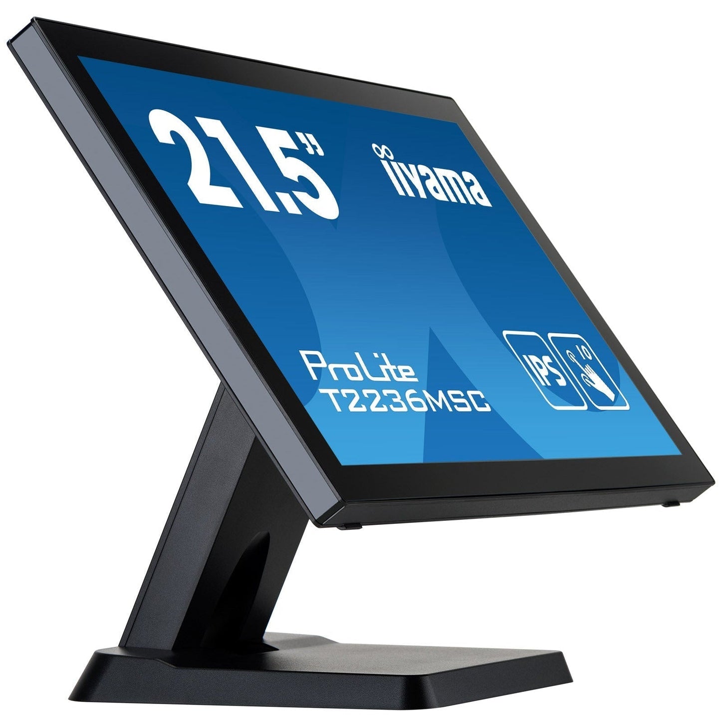 iiyama ProLite T2236MSC-B3 22" 10 point Touch Screen with edge-to-edge glass and AMVA panel