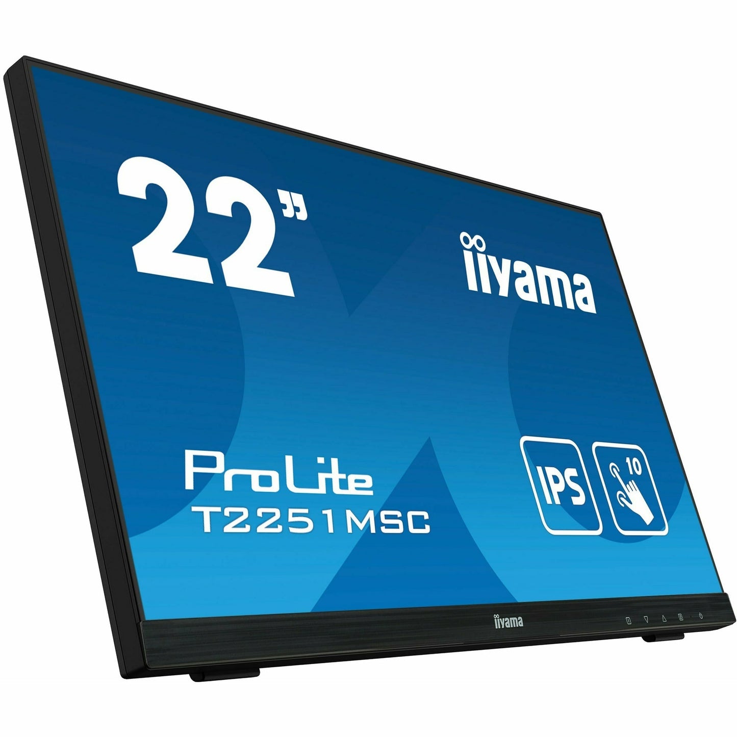 iiyama ProLite T2251MSC-B1  22" IPS Touch Monitor