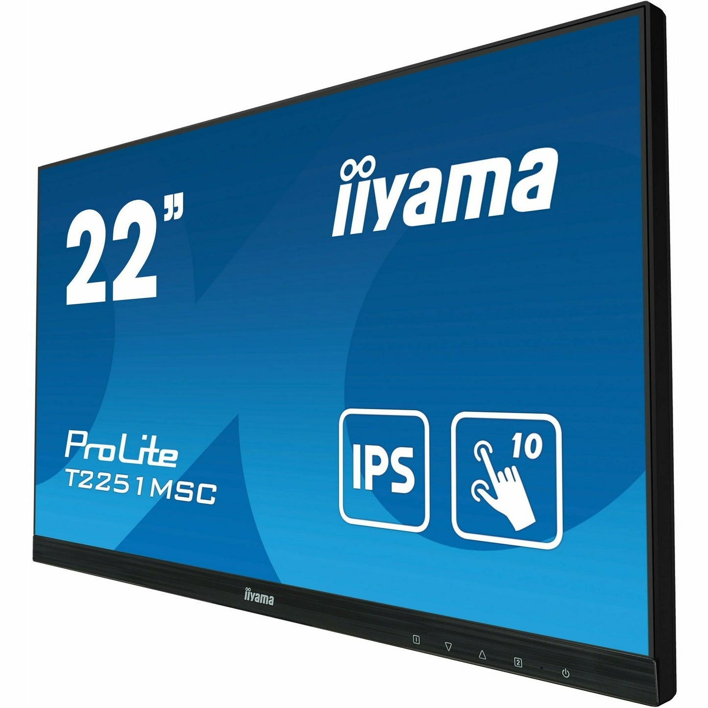 iiyama ProLite T2251MSC-B1  22" IPS Touch Monitor