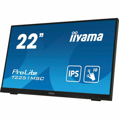 iiyama ProLite T2251MSC-B1  22" IPS Touch Monitor