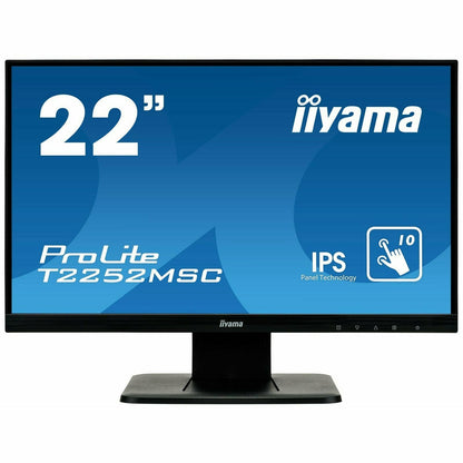 iiyama ProLite T2252MSC-B1 22” P-CAP 10pt IPS Touch Screen Display