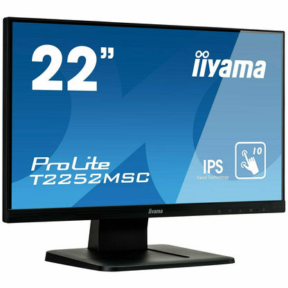 iiyama ProLite T2252MSC-B1 22” P-CAP 10pt IPS Touch Screen Display