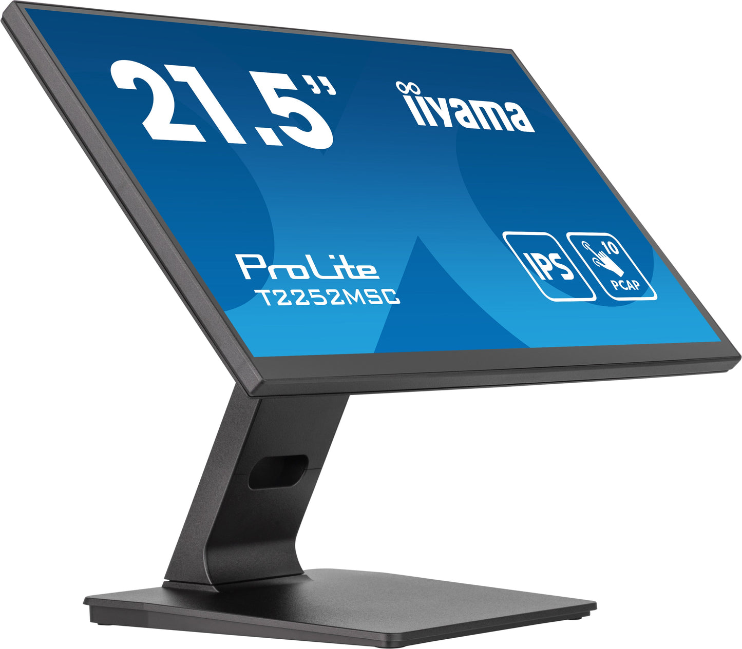 iiyama ProLite T2252MSC-B2 21.5" IPS PCAP Edge-to-Edge 10pt Touch Screen