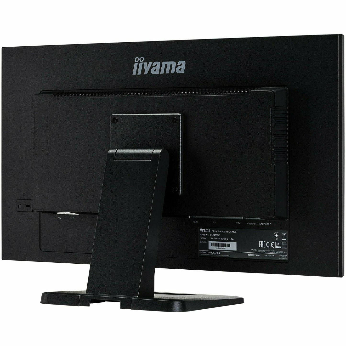 iiyama ProLite T2453MTS-B1 24" Optical 2pt Touch Screen