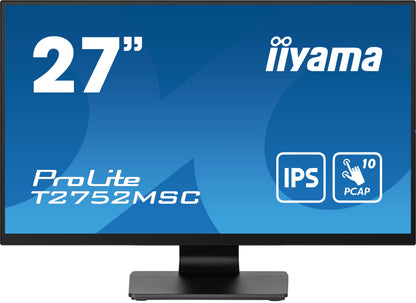 iiyama ProLite T2752MSC-B1 27" PCAP 10pt Desktop Touch Screen