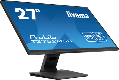 iiyama ProLite T2752MSC-B1 27" PCAP 10pt Desktop Touch Screen