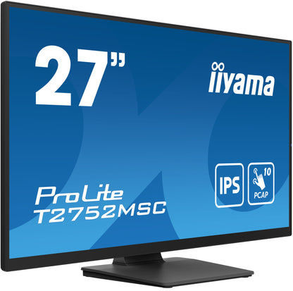 iiyama ProLite T2752MSC-B1 27" PCAP 10pt Desktop Touch Screen