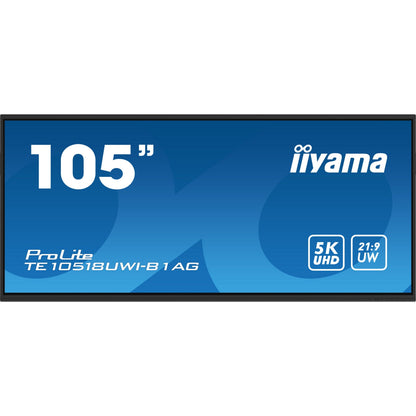 Iiyama ProLite TE10518UWI-B1AG 105" PureTouch-IR+ 4K Ultra-Large Touch Screen