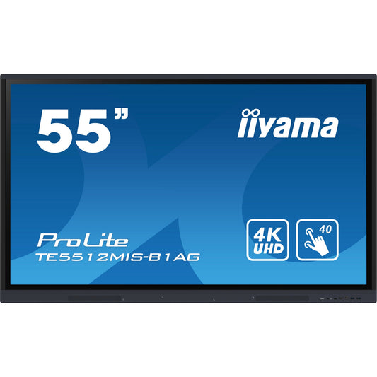 Iiyama ProLite TE5512MIS-B1AG 55" Interactive 4K UHD Touchscreen with User Profiles