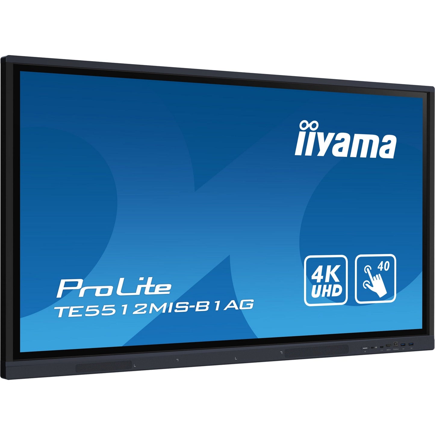 Iiyama ProLite TE5512MIS-B1AG 55" Interactive 4K UHD Touchscreen with User Profiles