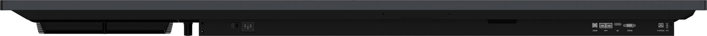 Iiyama ProLite TE7514MIS-B1AG 75" PureTouch-IR+ Touch Screen 4K 24/7 Large Format Display with Android, Wifi & USB-C