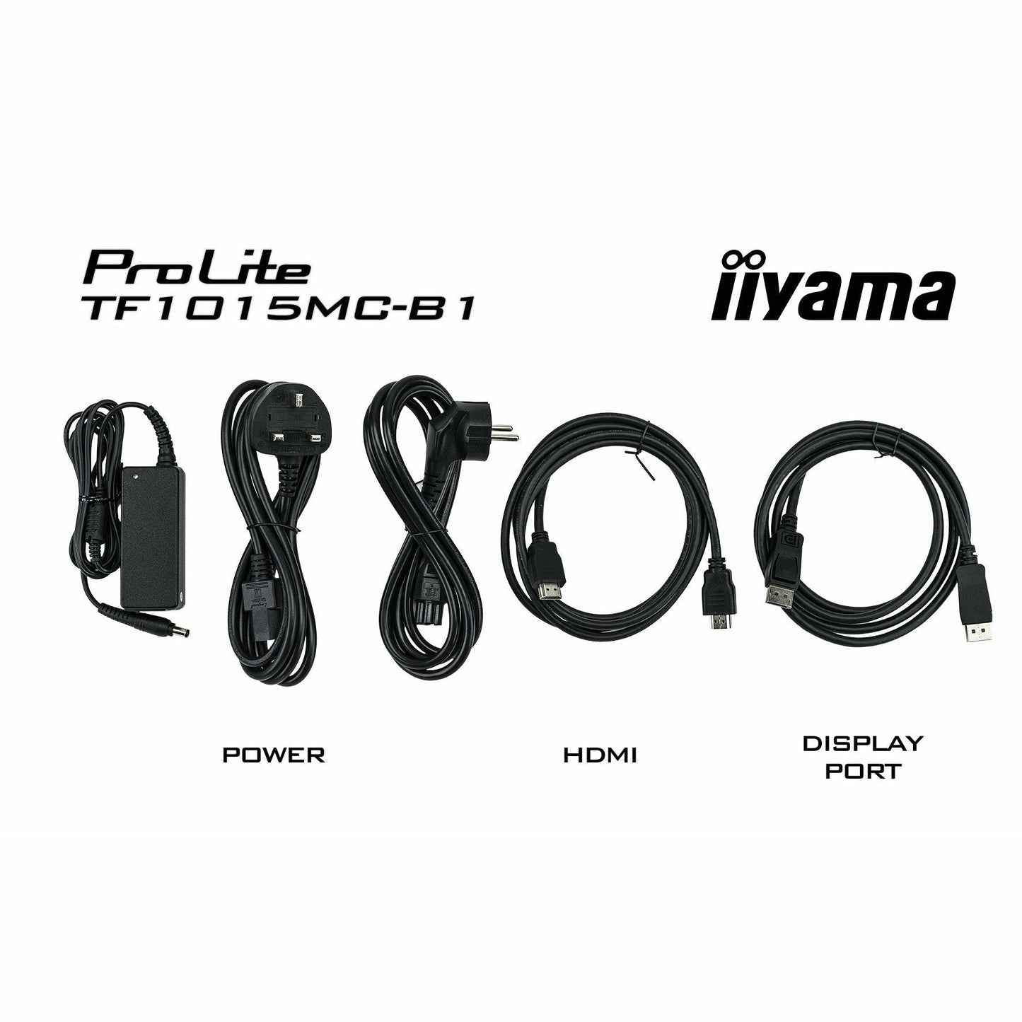 iiyama ProLite TF1015MC-B2 10" IP65 Open Frame Touch Screen