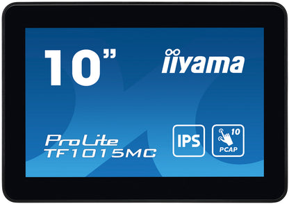 iiyama ProLite TF1015MC-B3 10.1" 10pt PCAP Open Frame IPS Touch Screen