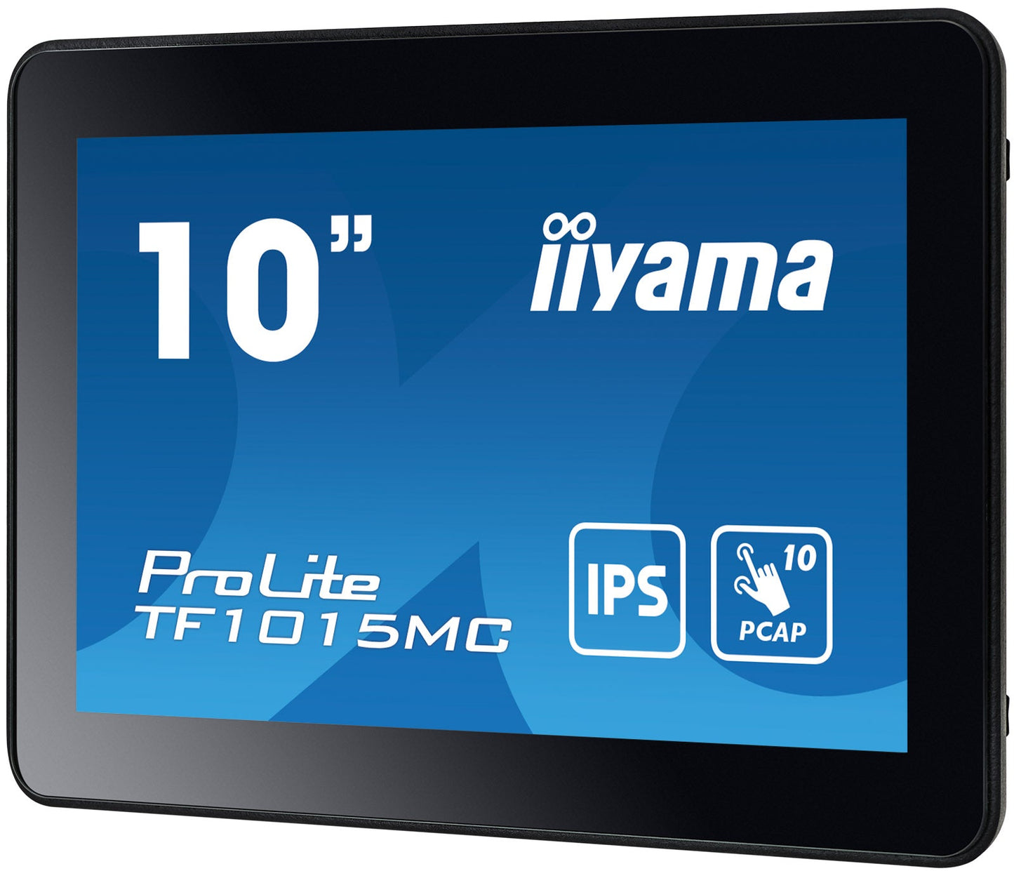 iiyama ProLite TF1015MC-B3 10.1" 10pt PCAP Open Frame IPS Touch Screen