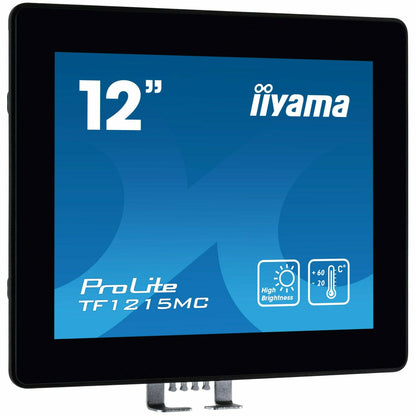 iiyama ProLite TF1215MC-B1 12.1" IPS Touch Screen Monitor