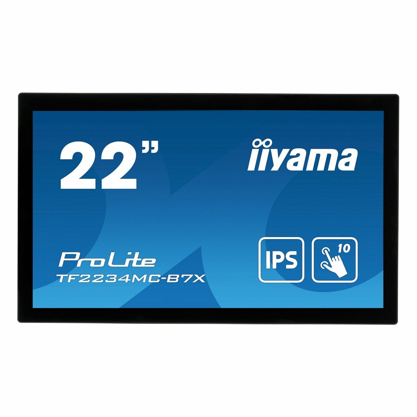 iiyama ProLite TF2234MC-B7AGB 22" Capacitive Touch Screen IPS Display