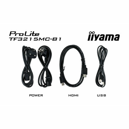 iiyama ProLite TF3215MC-B1 32" Capacitive Touch Screen Display