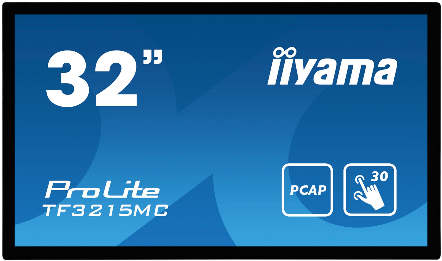 iiyama ProLite TF3215MC-B2 32" 30pt PCAP Edge-to-Edge Open Frame Touchscreen