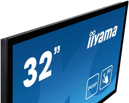 iiyama ProLite TF3215MC-B2 32" 30pt PCAP Edge-to-Edge Open Frame Touchscreen